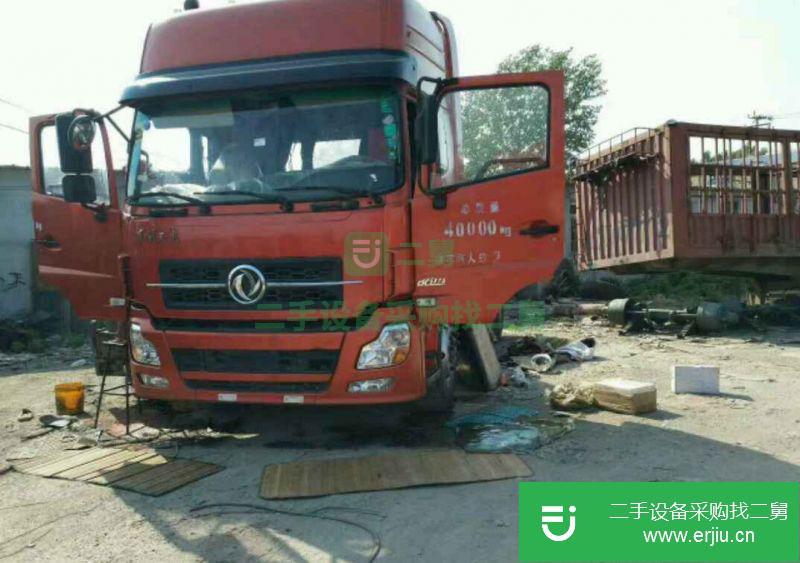山東出售二手東風天龍牽引車