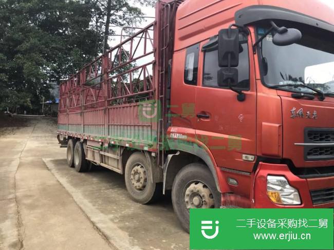 廣西出售二手東風(fēng)天龍9.6米貨車