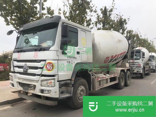 安徽出售豪沃國五18年大14方攪拌車，手續齊全,包提檔過戶,支持分期付款