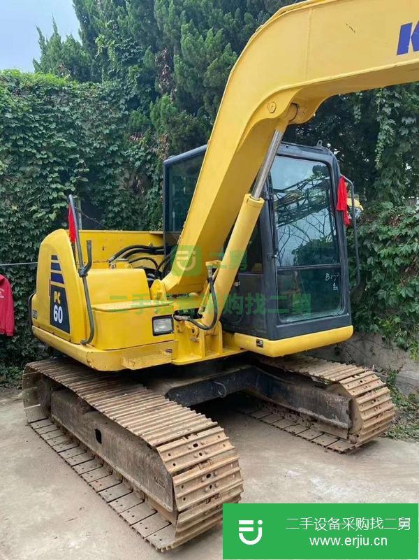 福建出售二手小松60挖掘機