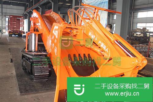 湖北出售二手永力通重工80型履帶扒渣機(jī)