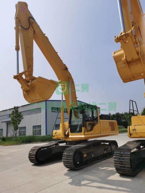 山東出售九成新的普嶑380-9礦山王挖掘機