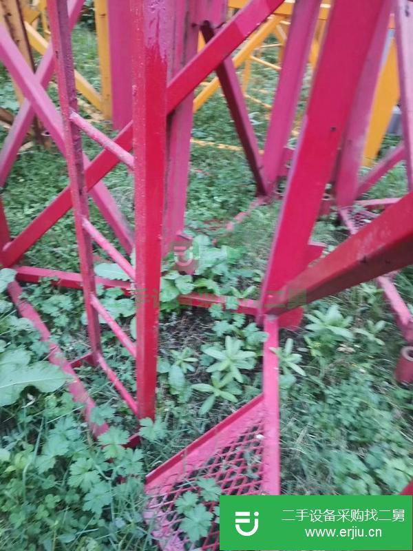貴州出售二手中聯5010小紅節塔吊