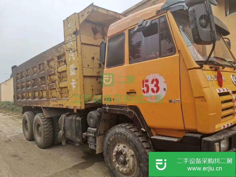 山西出售二手后八輪自卸車