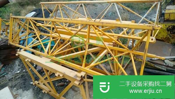 山東出售二手徐工5012塔吊