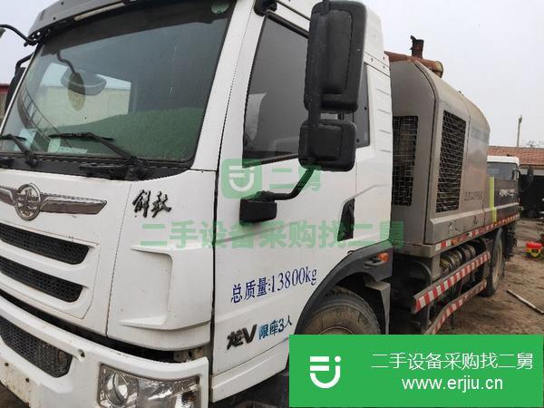 北京出售二手中聯10022車載泵手續齊全包過戶