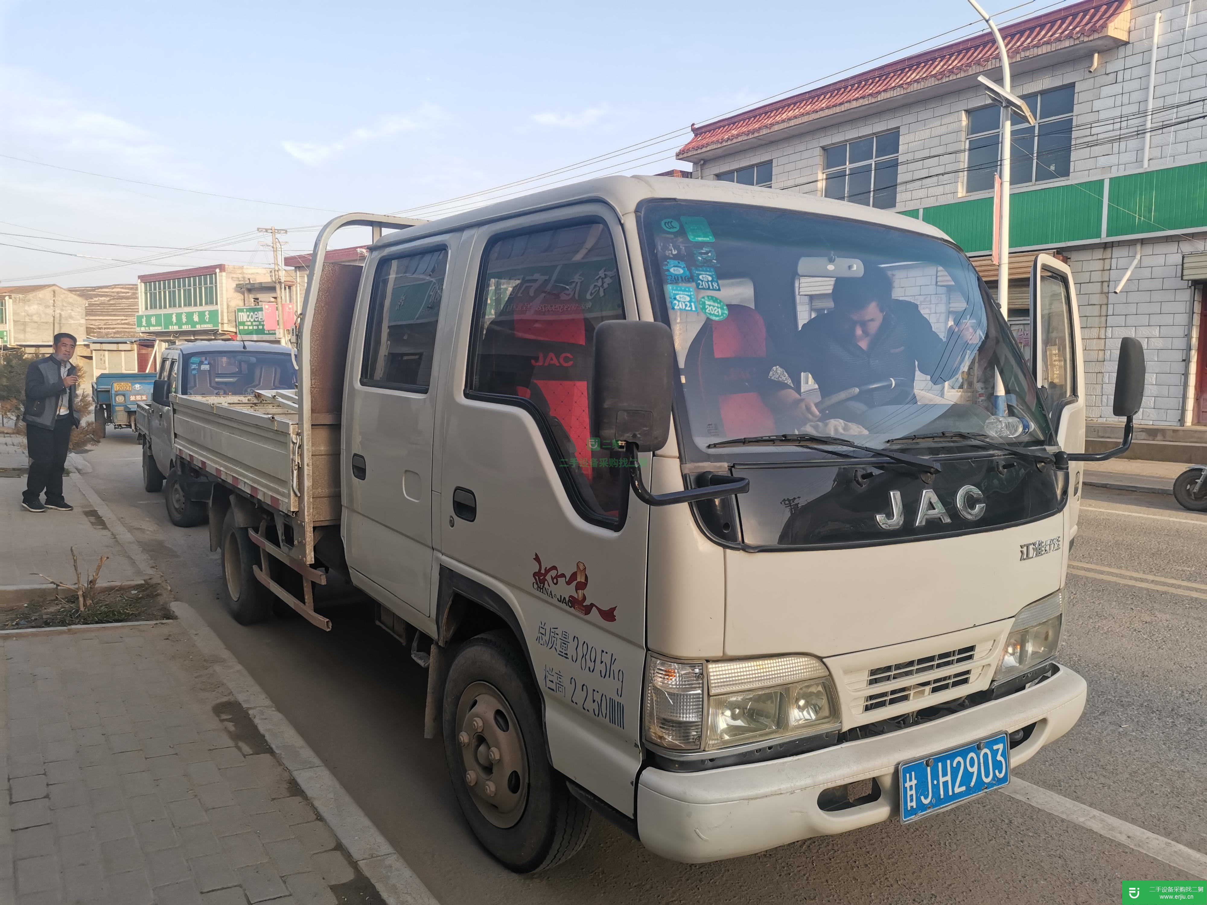 甘肅出售二手江淮康鈴貨車