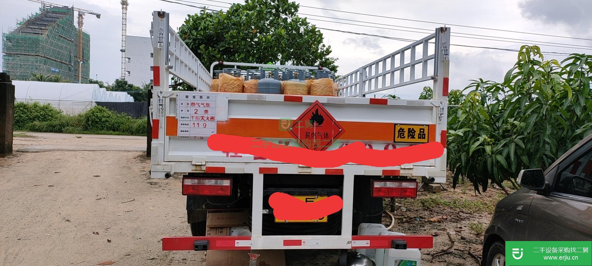廣西出售二手液化氣體運輸車140馬力