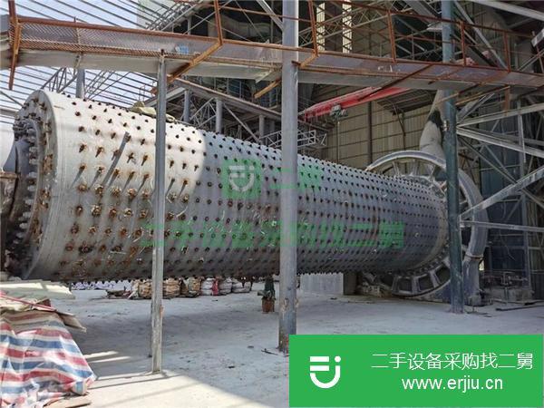 湖南出售二手3.2x13米球磨機