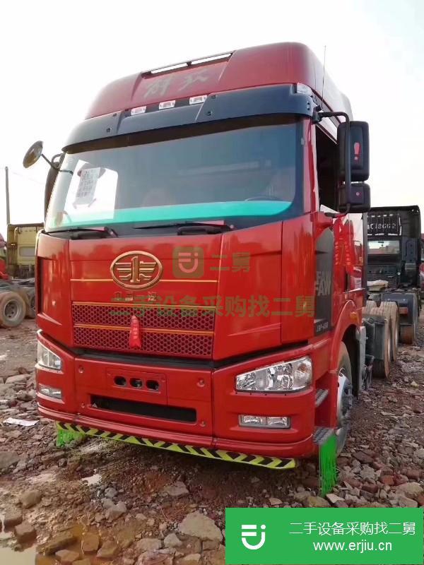 江西出售二手一汽解放J6P牽引車