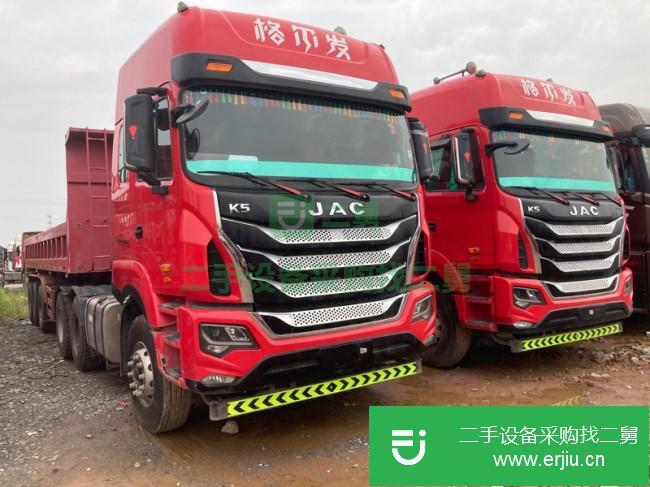 江西出售二手江淮格爾發(fā)半掛車
