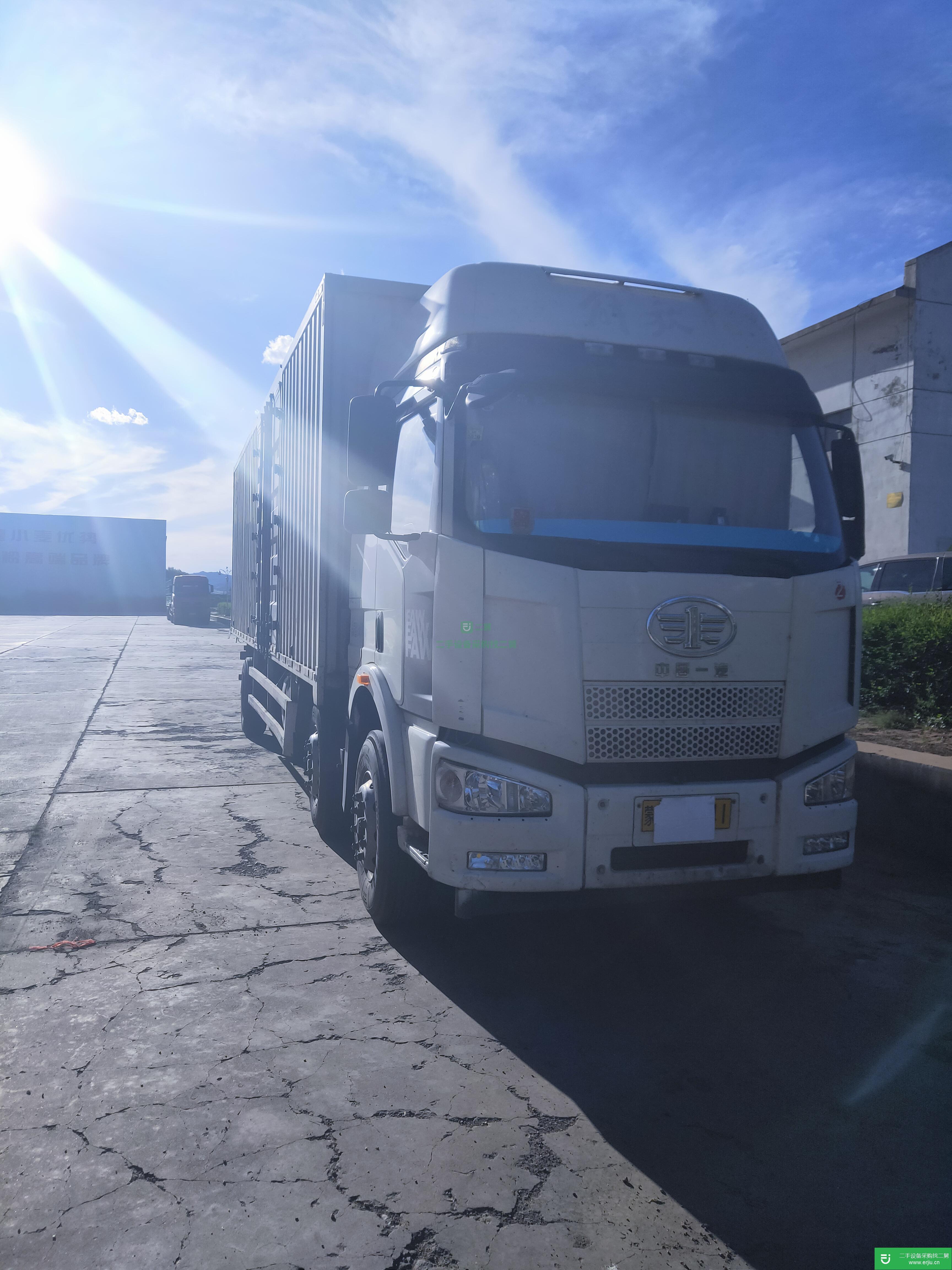 內蒙古出售二手一汽解放245馬力貨車