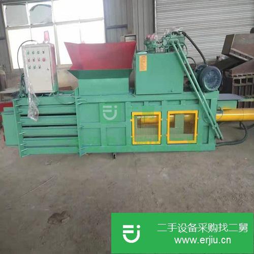 山東出售二手160臥式廢紙打包機