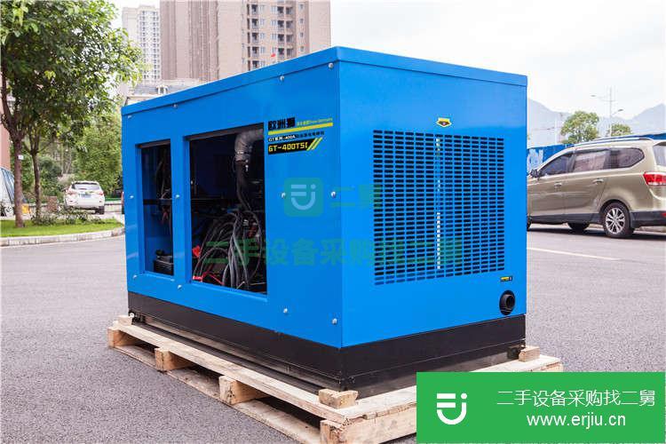 上海出售二手B-500TSI柴油發電焊機有四缸