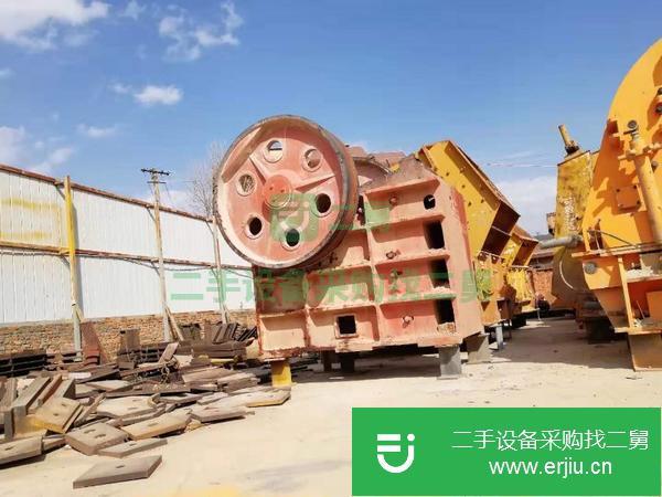 貴州出售二手日產(chǎn)800噸石料破碎機(jī)