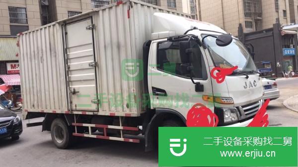 安微出售二手江淮駿鈴箱式貨車