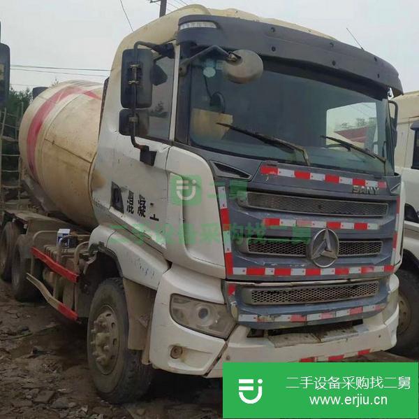 湖南出售二手三一12方國四攪拌車