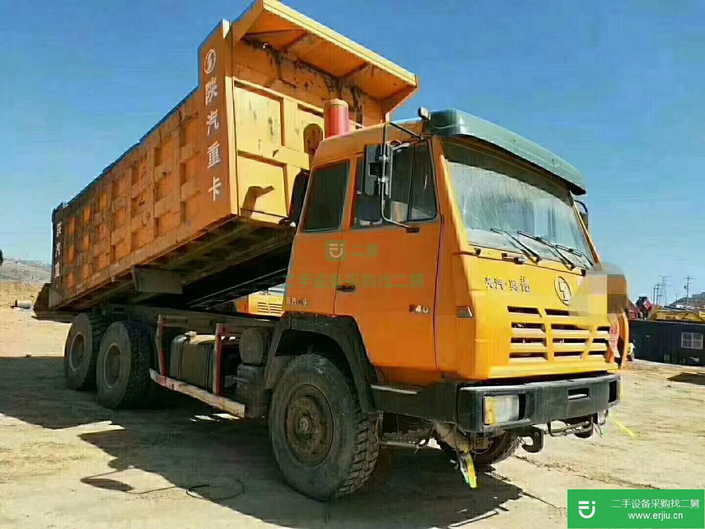 山西出售二手紅巖后八輪土方車