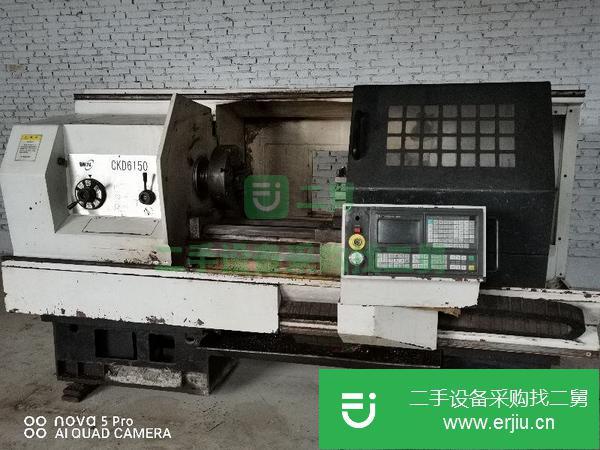 河北出售二手一米數控車床