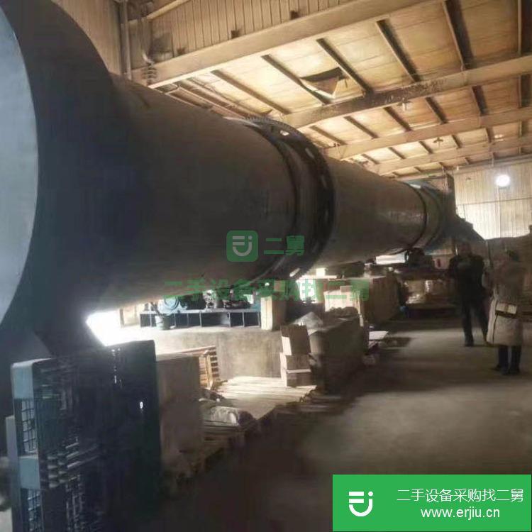 山東出售二手煤泥滾筒烘干機(jī)