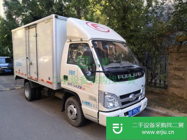 山東出售二手廂式貨車