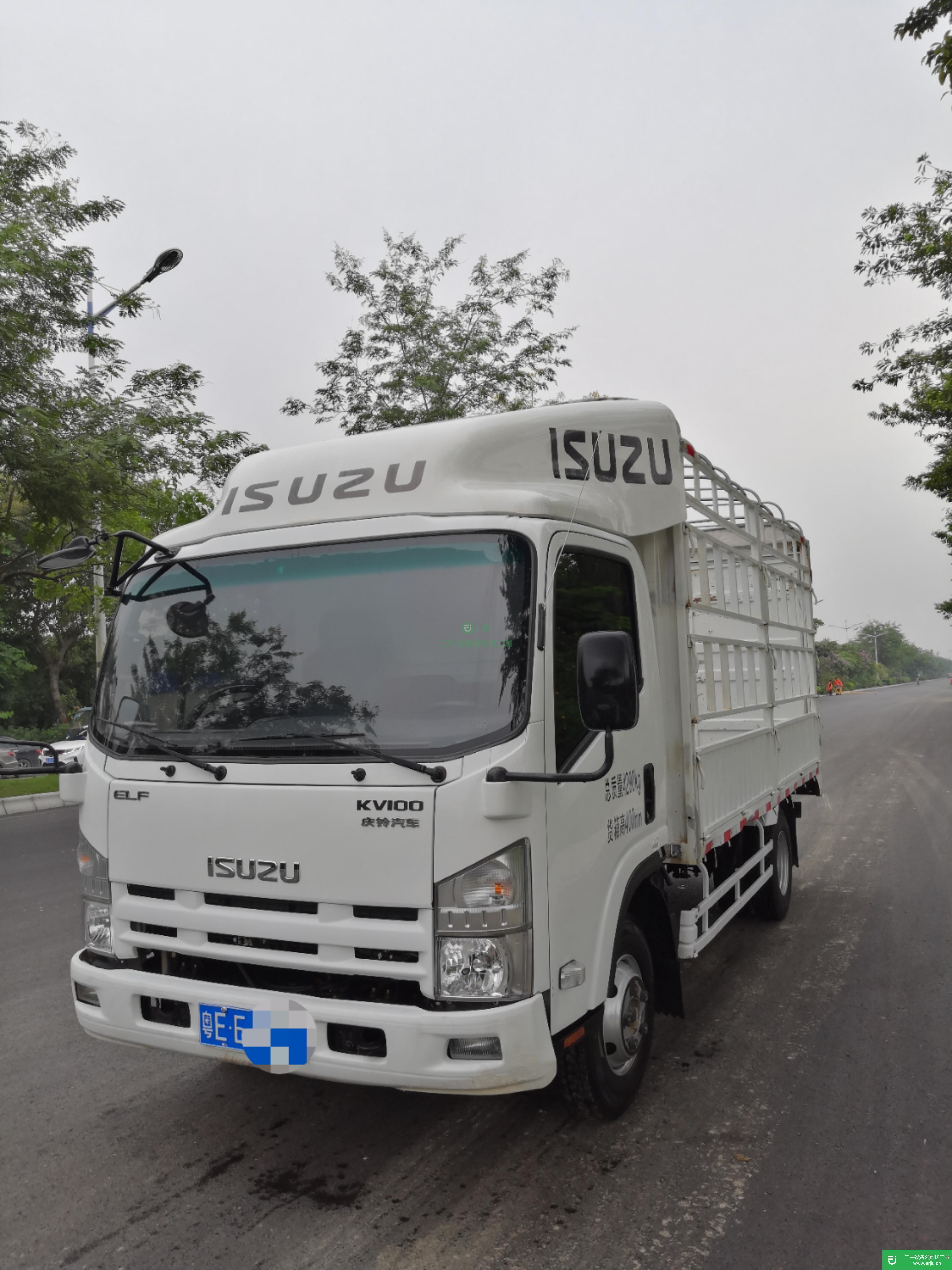 廣東出售二手慶鈴130馬力貨車
