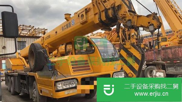 山東出售二手08年徐工20B吊車手續齊全
