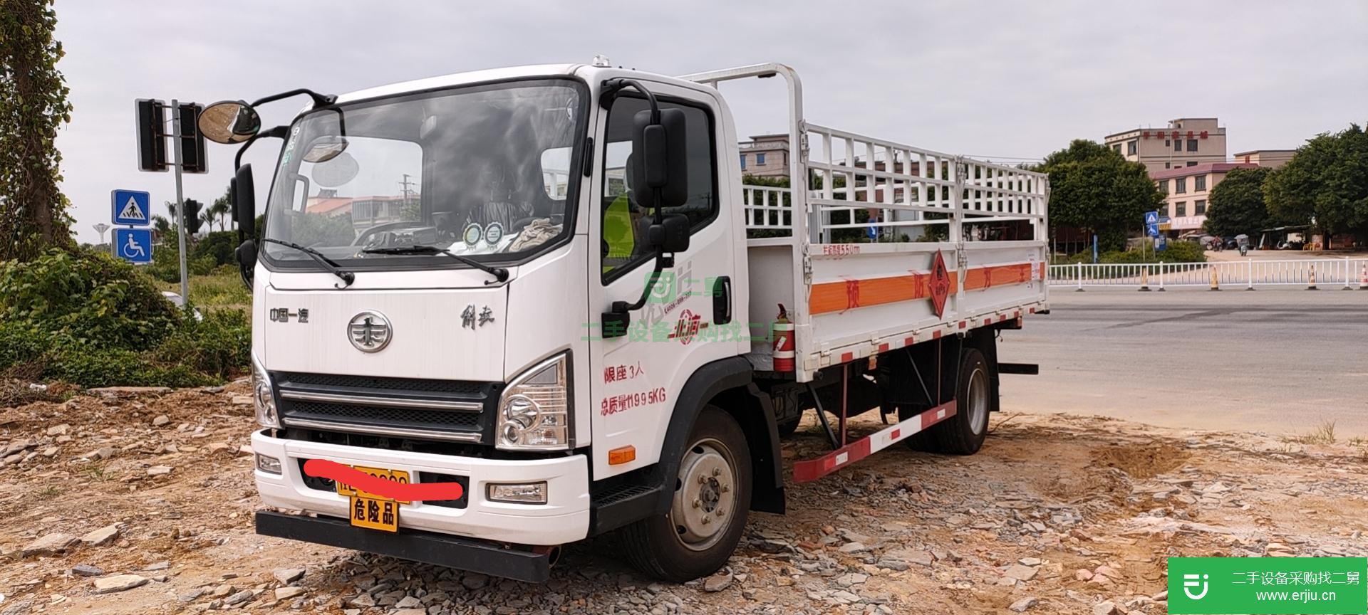 廣西出售二手液化氣體運輸車140馬力