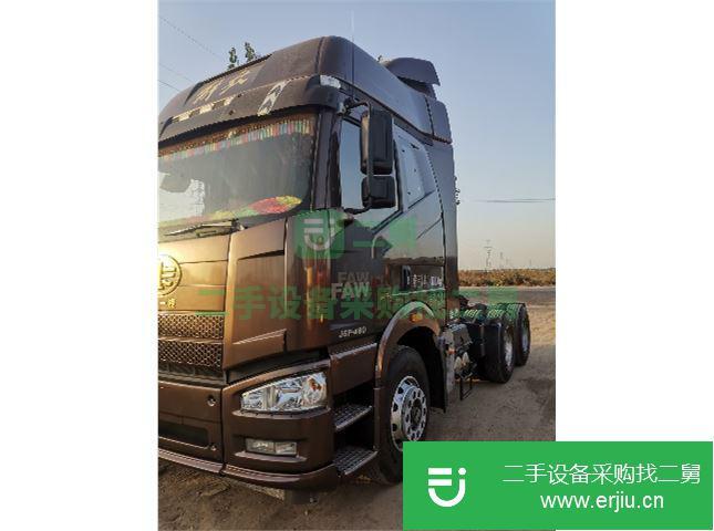 江西出售二手一汽解放J6P牽引車