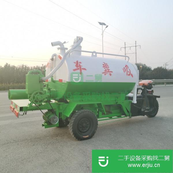 湖北出售二手電動吸糞車
