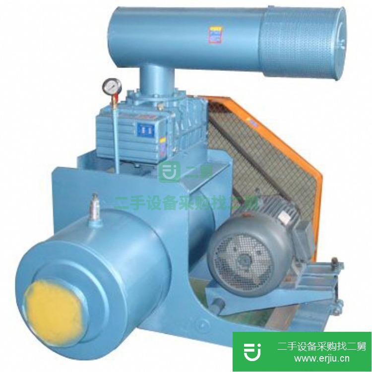 山東出售二手污水處理用螺桿風機