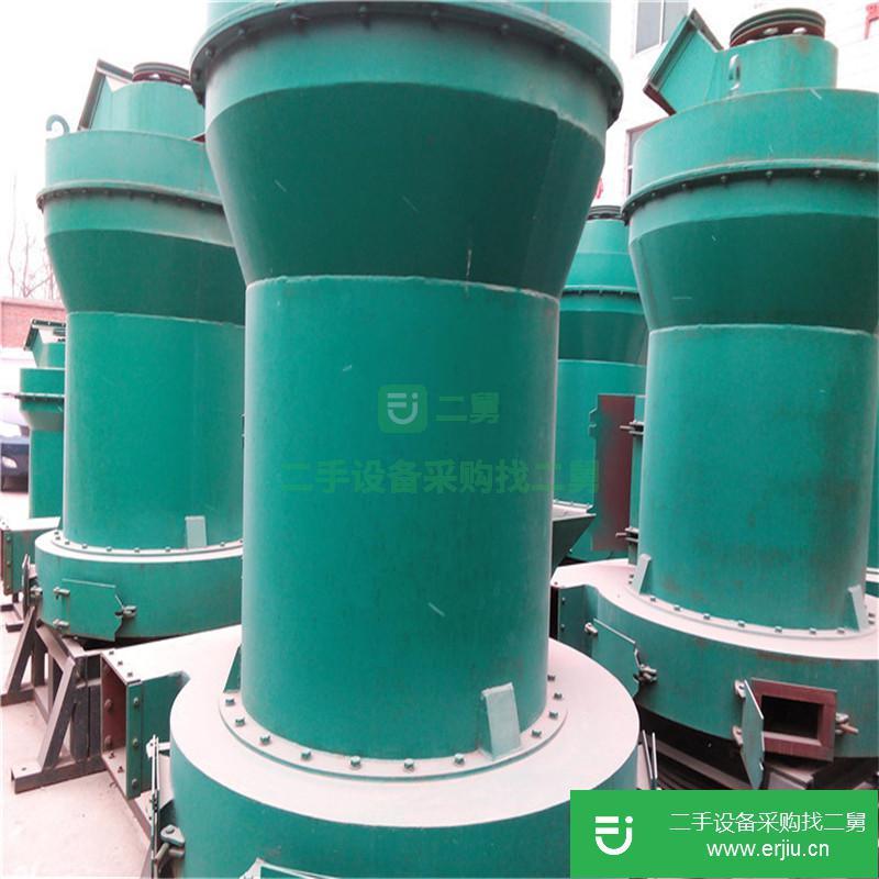 河南出售二手3R1815方解石雷蒙磨粉機