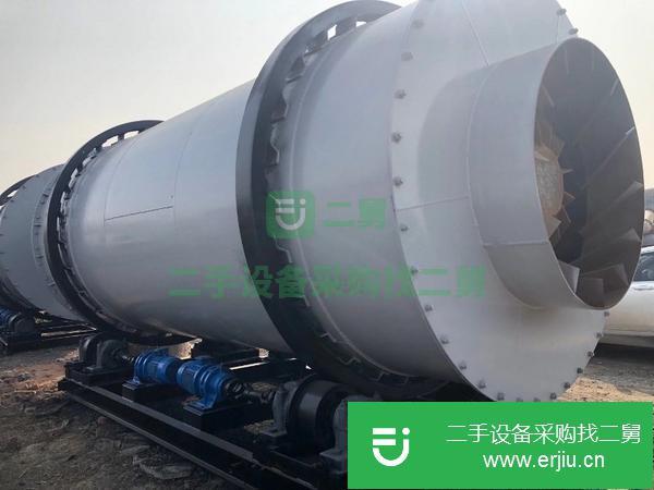 山東出售二手2.5米??6米三筒烘干機