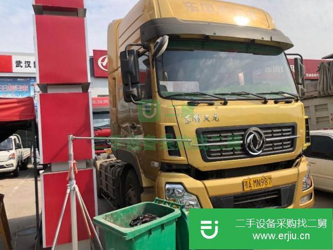 湖北出售二手東風天龍牽引車