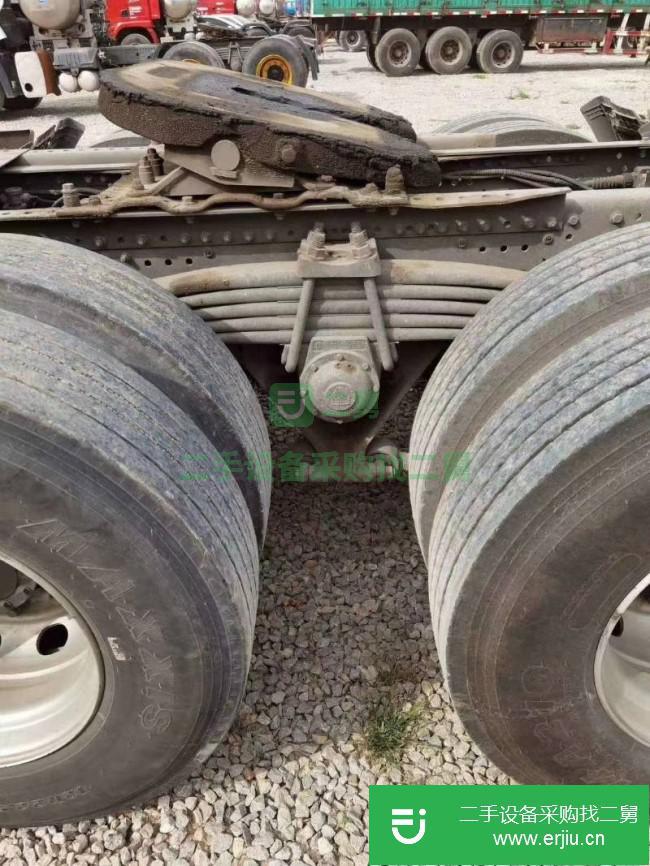 山東出售二手中國重汽牽引車