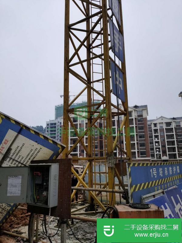 湖南出售二手桂林遠洋5010塔吊