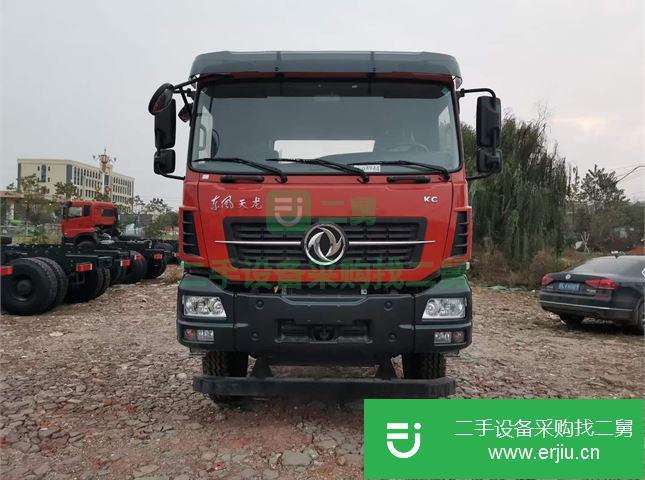 江西出售二手東風天龍牽引車