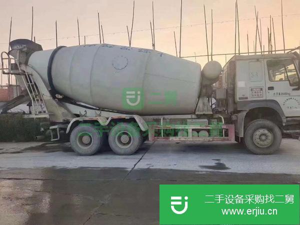 湖北出售二手豪沃攪拌車國五排放16方提檔支持分期車況精品
