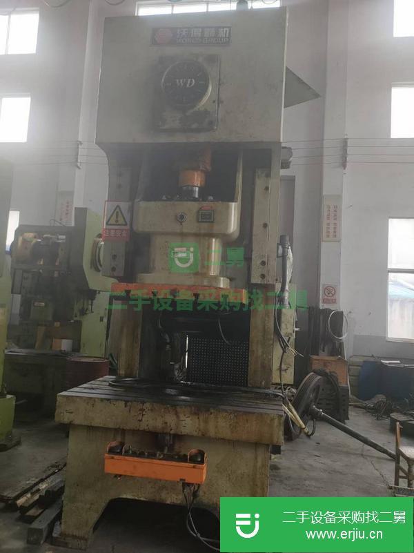 江蘇出售二手沃得JH21-315315噸開式固定臺壓力機