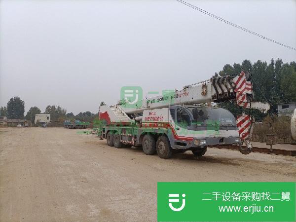 山東出售二手50噸吊車