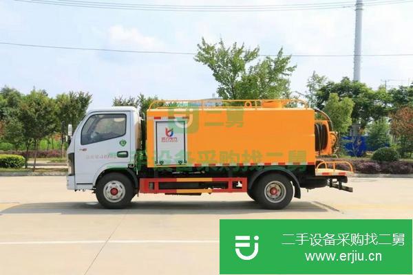北京出售東風多利卡5立方高壓清洗車