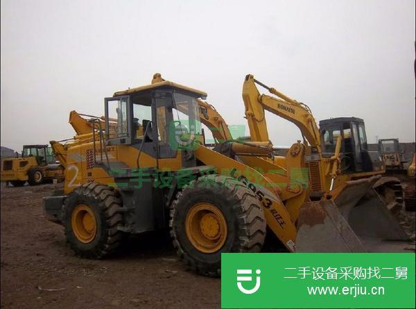 江西出售二手龍工50型裝載機