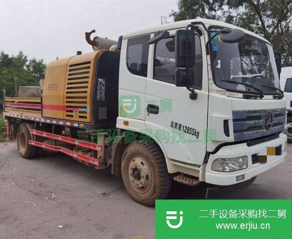 湖南出售二手三一國四10018車載泵手續齊全