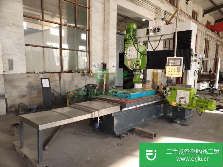 河北出售二手小型數控龍門銑床