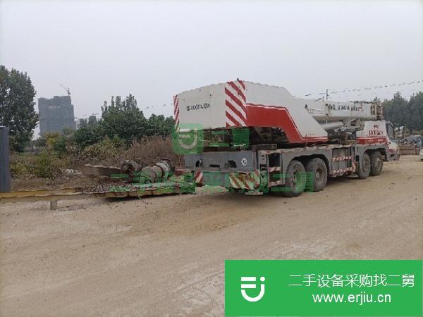 山東出售二手50噸吊車