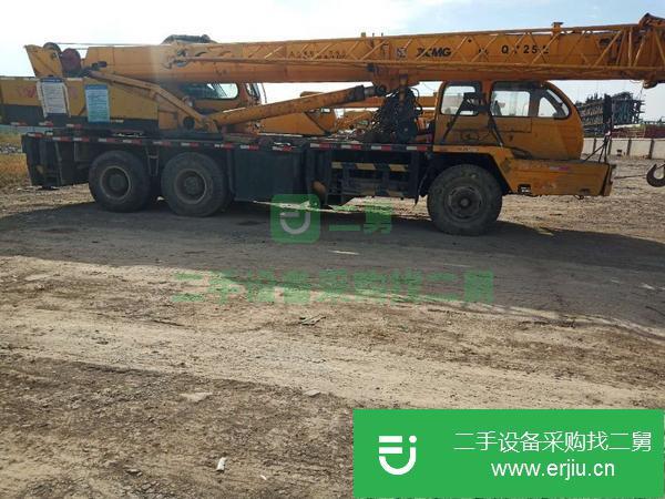 江蘇出售二手徐工20B吊車
