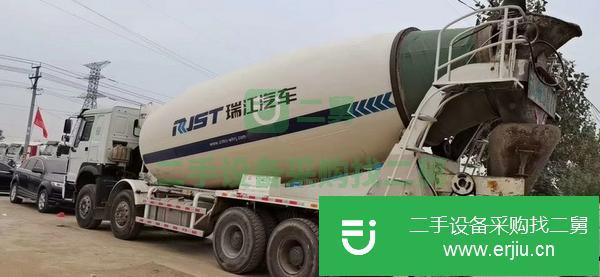 四川出售二手18年豪沃20方攪拌車
