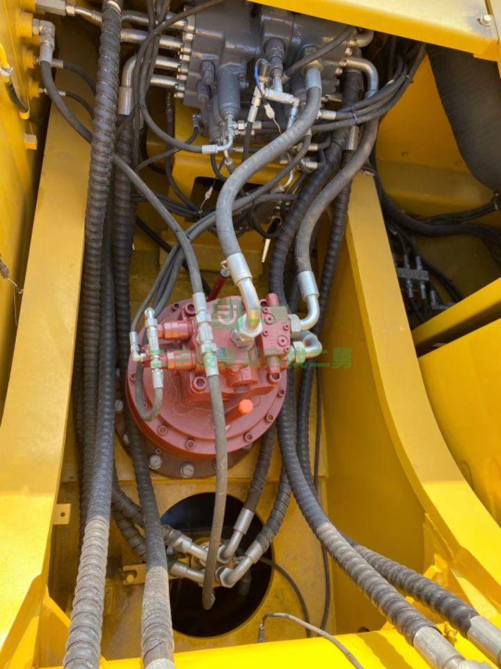 山東出售九成新的普嶑380-9礦山王挖掘機