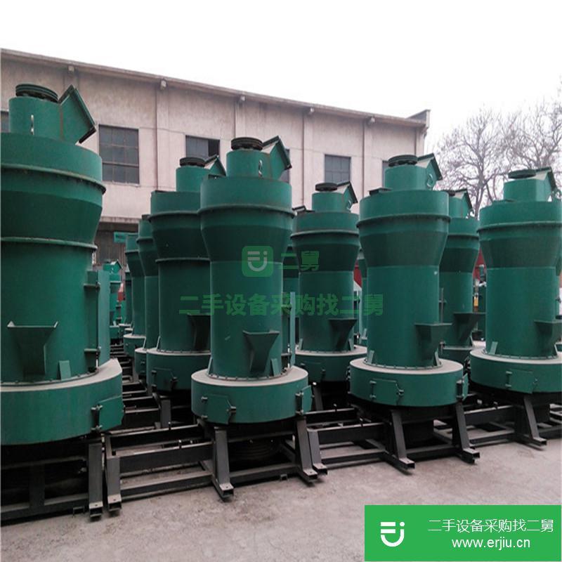 河南出售二手3R1815方解石雷蒙磨粉機