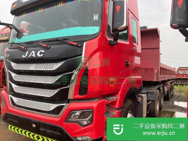 江西出售二手江淮格爾發(fā)半掛車